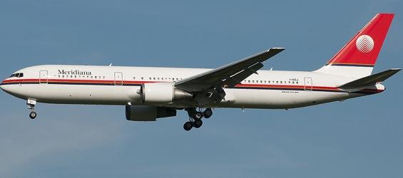 Immagine di sfondo della pagina Meridiana, nuovo volo Brescia-Olbia