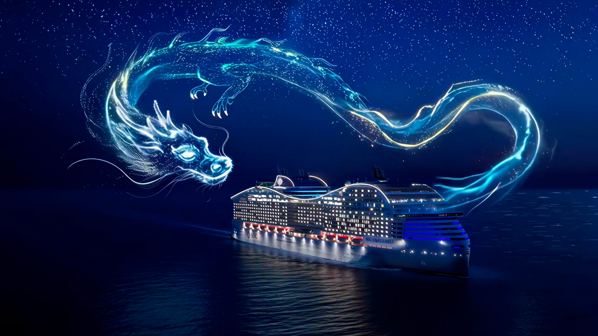 Immagine MSC Crociere svela MSC World Asia: debutto nel Mediterraneo a dicembre 2026