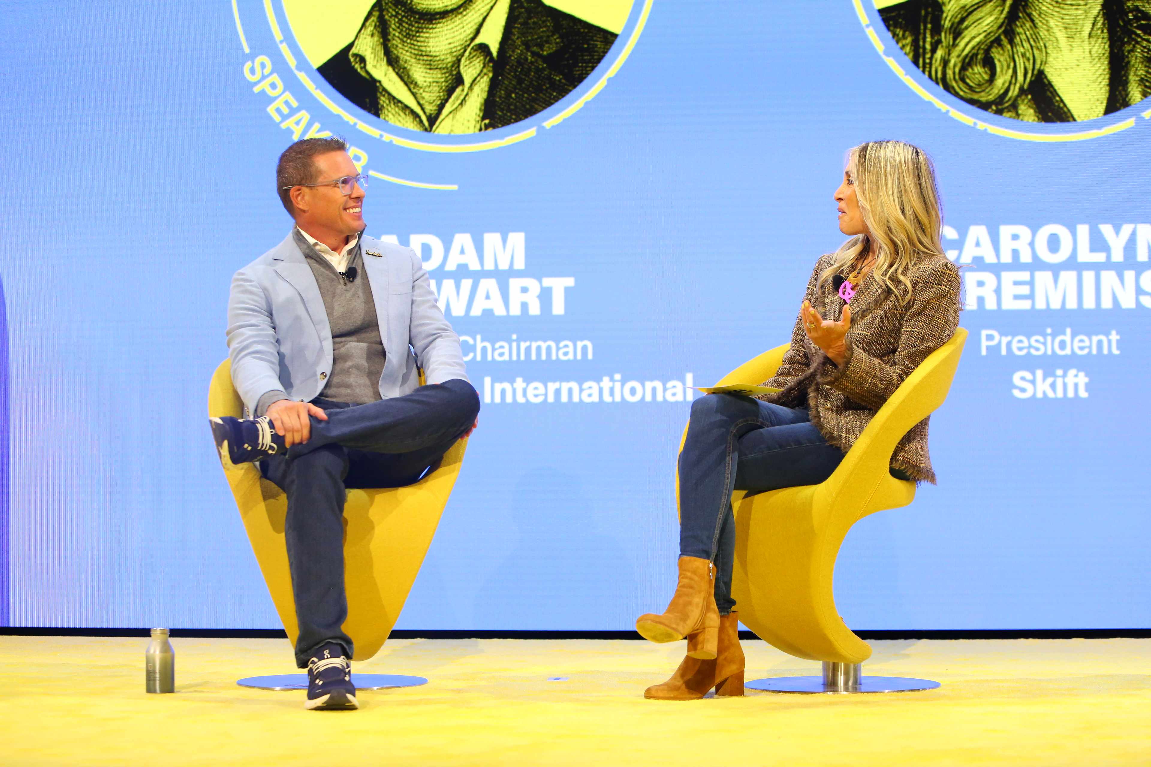 Immagine di sfondo della pagina Adam Stewart presenta l’evoluzione dei resort all-inclusive Sandals e Beaches ai Caraibi