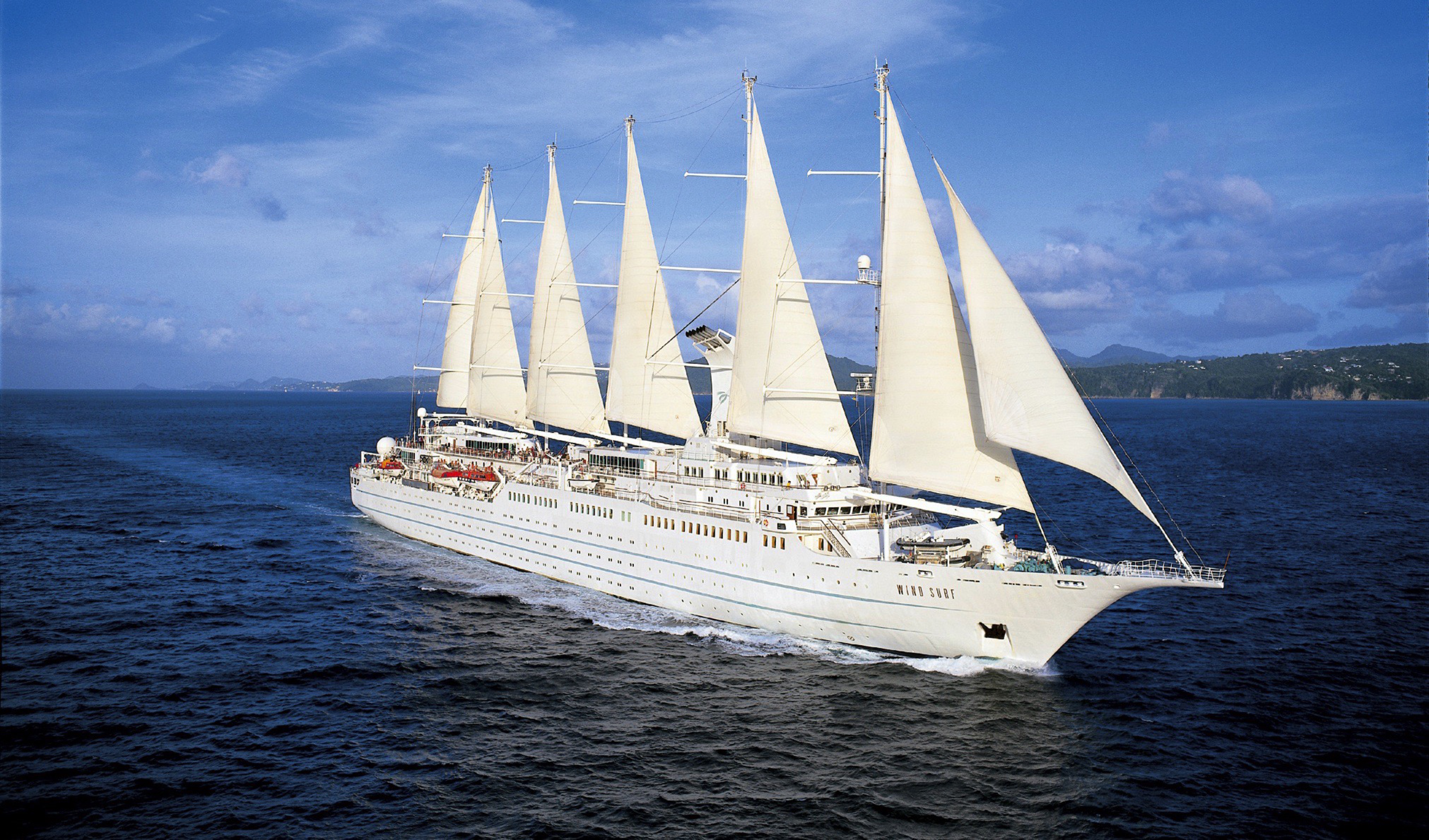 Immagine Windstar Cruises, successo per “Bella Italia”: il Sud Italia conquista la crociera luxury