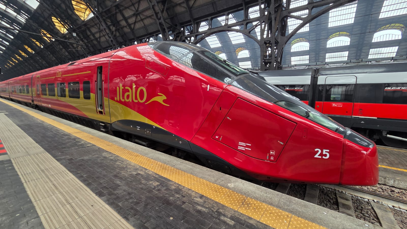 Immagine Italo porta Starlink su tutta la flotta: internet ultraveloce anche a 300 km/h