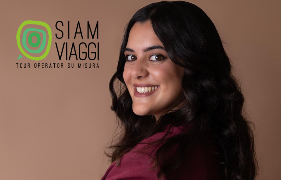 Immagine di sfondo della pagina Gaia Piga nuova referente ADV per Siam Viaggi