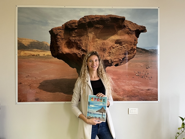 Immagine Gaia Crespi nuova direttrice marketing dell’Ufficio Nazionale Israeliano del Turismo per l’Italia
