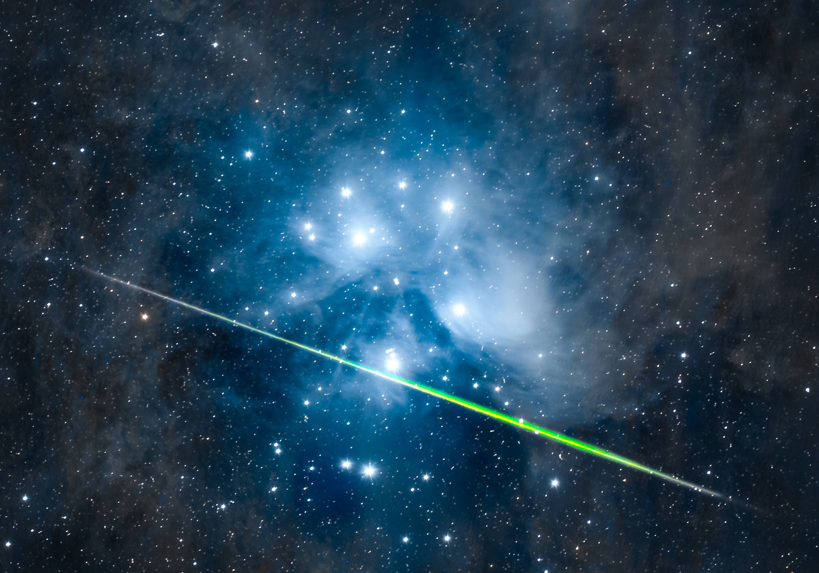 Immagine AlUla, scatto astronomico selezionato dalla NASA come Astronomy Picture of the Day