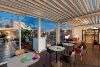 Immagine di sfondo della pagina Bettoja Hotels, 4 strutture a Roma