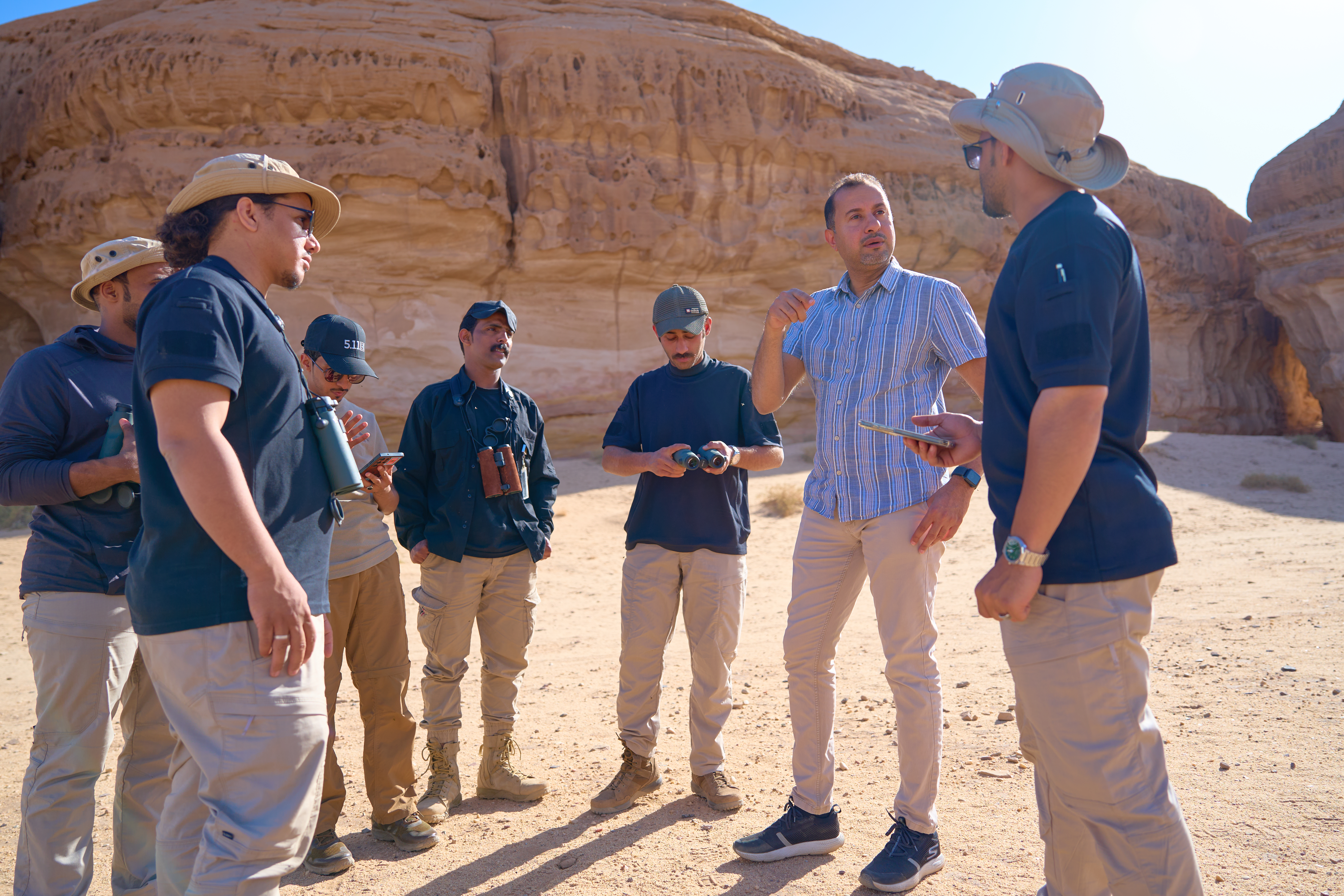 Immagine AlUla adotta EarthRanger e rafforza la tutela della fauna selvatica
