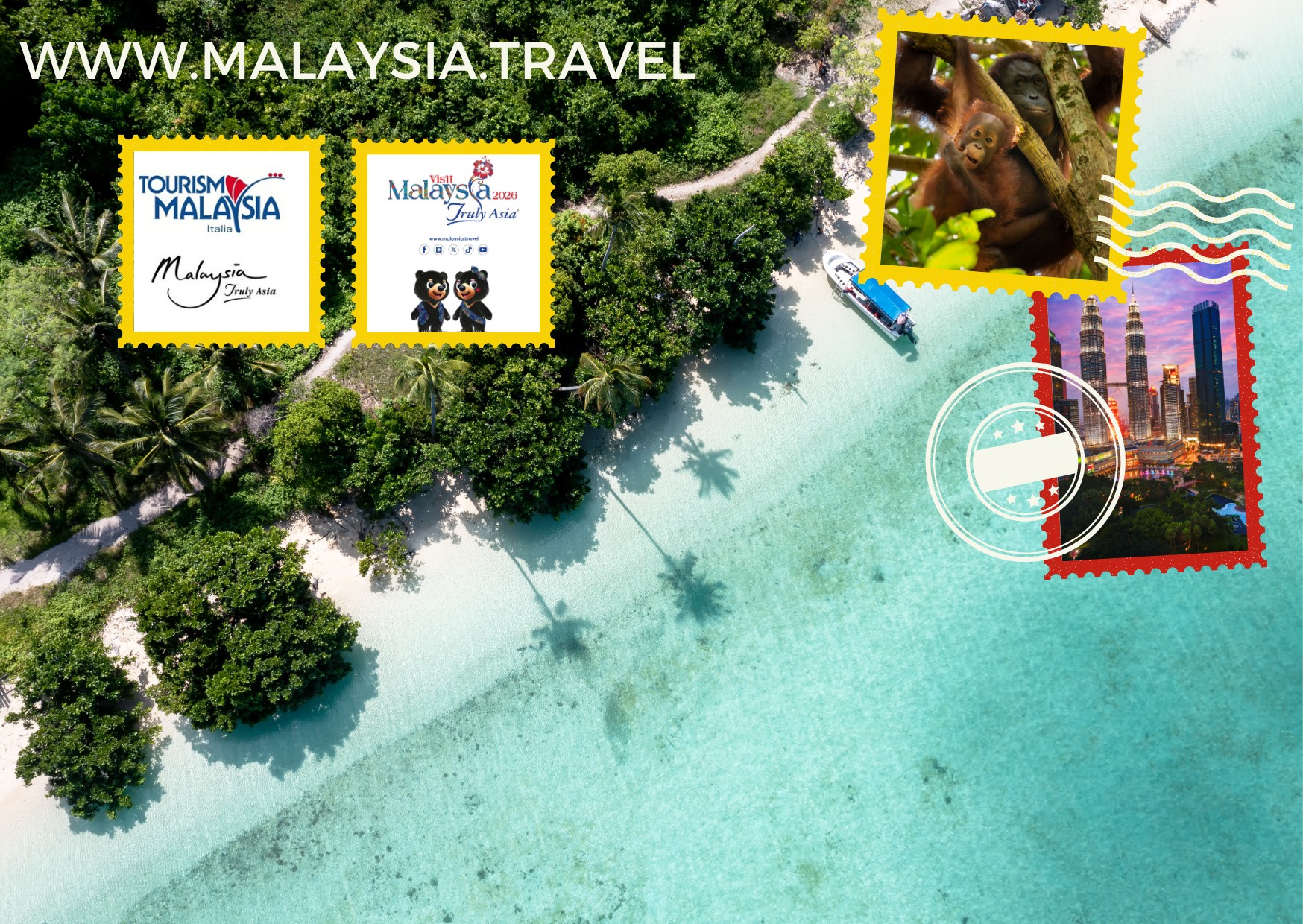 Immagine di sfondo della pagina Torna il Malaysia Mega Sale 2025: shopping, cultura e turismo in vista di Visit Malaysia 2026