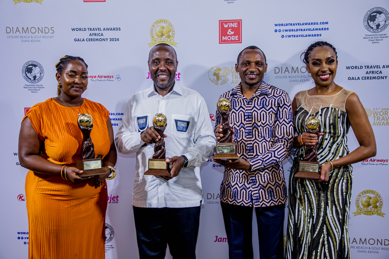Immagine Kenya Airways trionfa ai World Travel Awards 2024