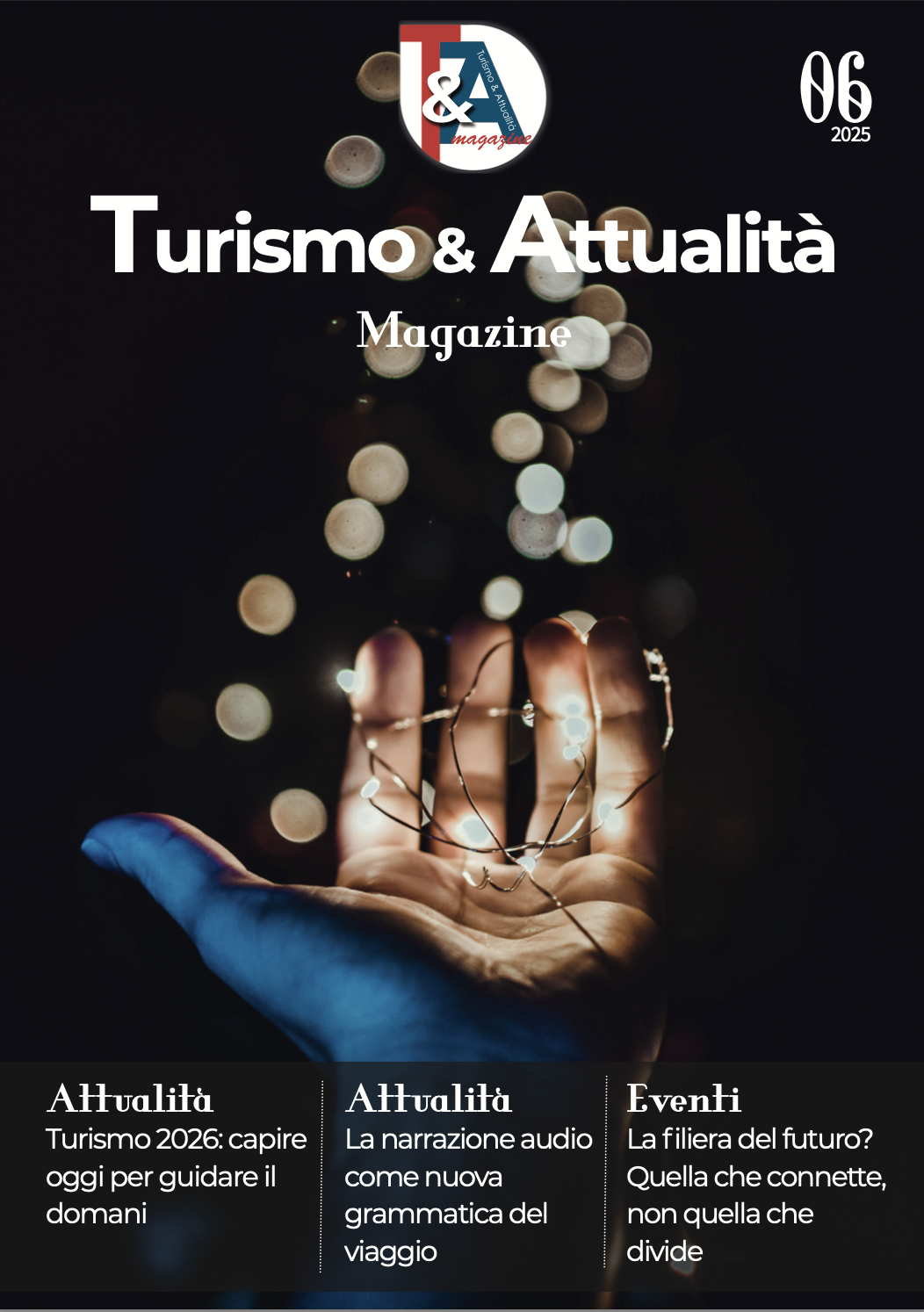 Immagine rivista Turismo & Attualità Magazine