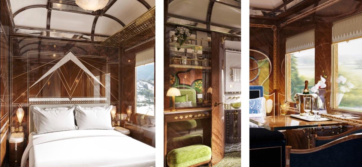 Immagine di sfondo della pagina Nuove cabine per il Venice Simplon-Orient-Express