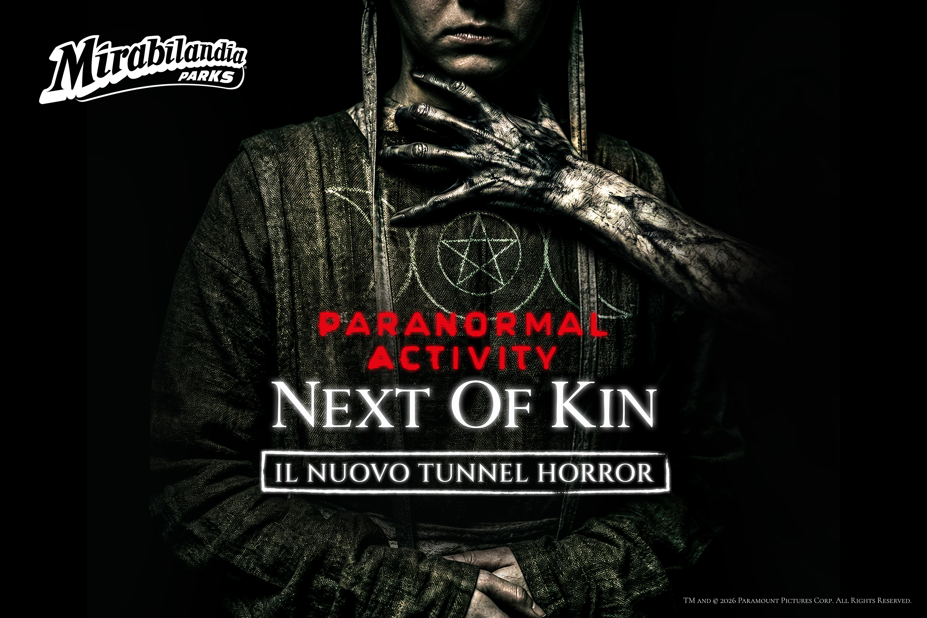 Immagine Mirabilandia lancia la nuova horror house “Paranormal Activity”