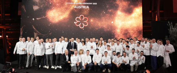 Immagine Pioggia di stelle per l’Austria: premiate le eccellenze culinarie della Guida MICHELIN