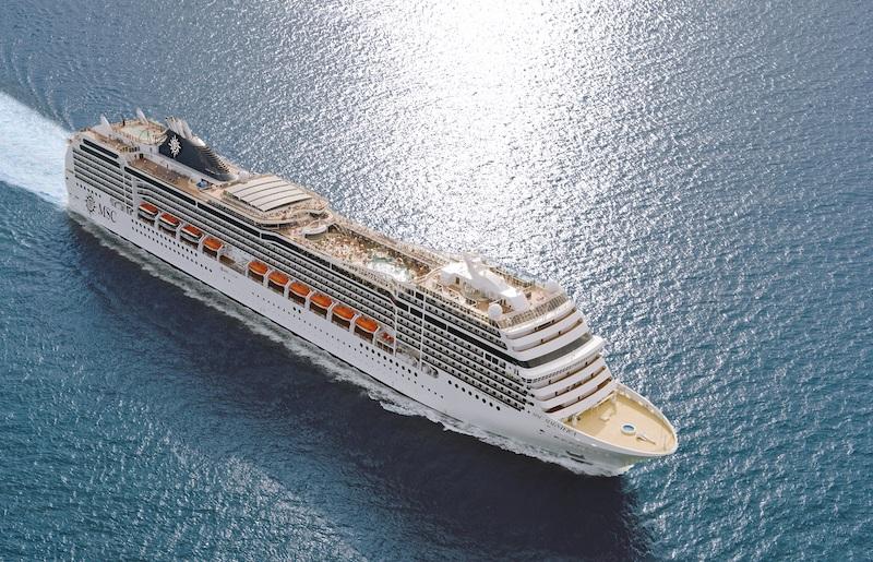 Immagine di sfondo della pagina MSC Crociere, MSC Magnifica riparte il 14 febbraio