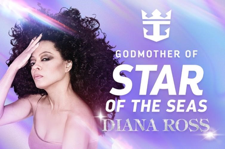 Immagine di sfondo della pagina Royal Caribbean sceglie Diana Ross come madrina per la nuova Star of the Seas