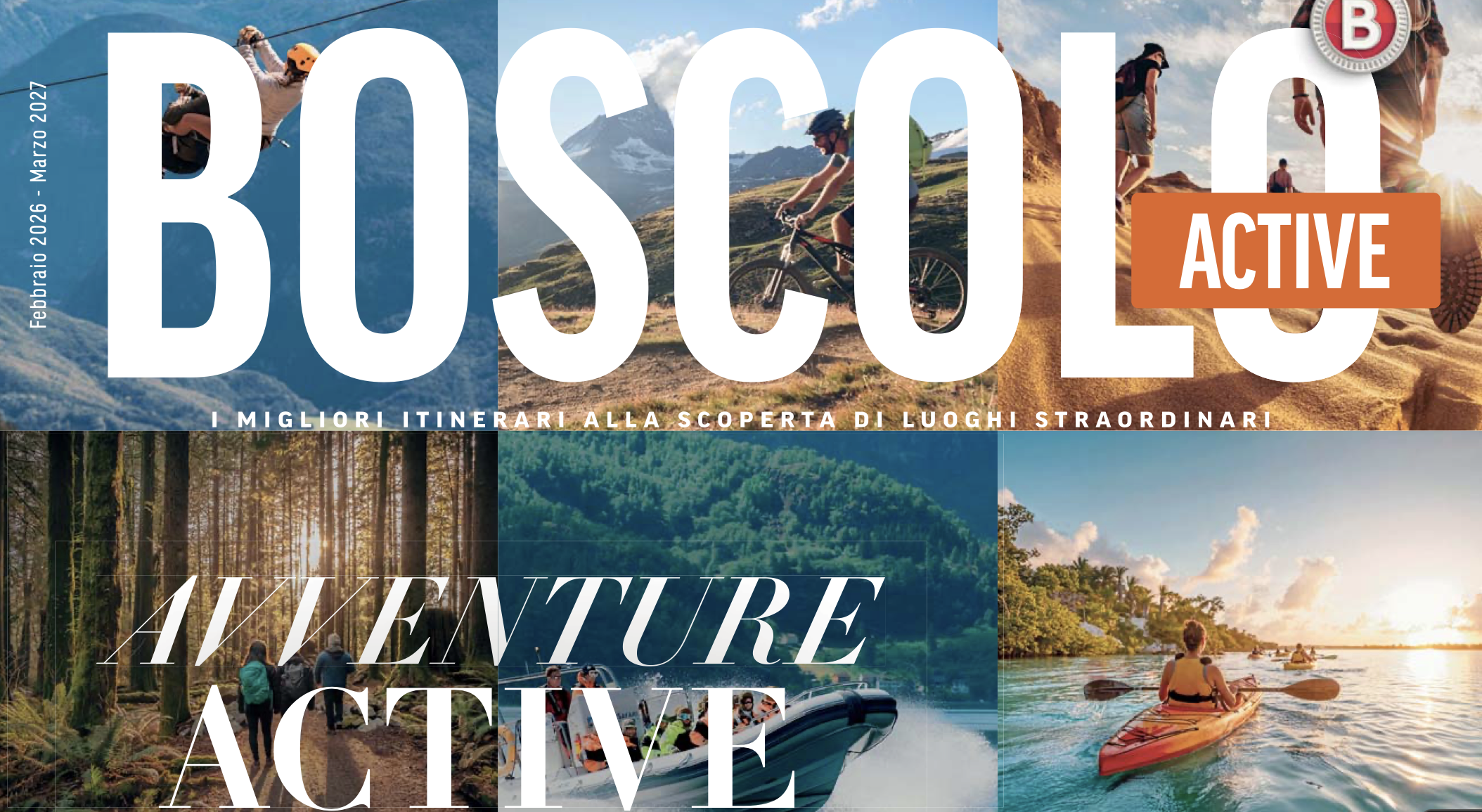 Immagine Boscolo lancia gli Active Tours 2026: viaggi tra natura, avventura e benessere