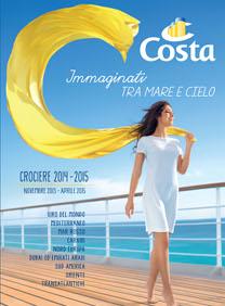 Immagine di sfondo della pagina Costa Crociere: presentato il catalogo 2014/15