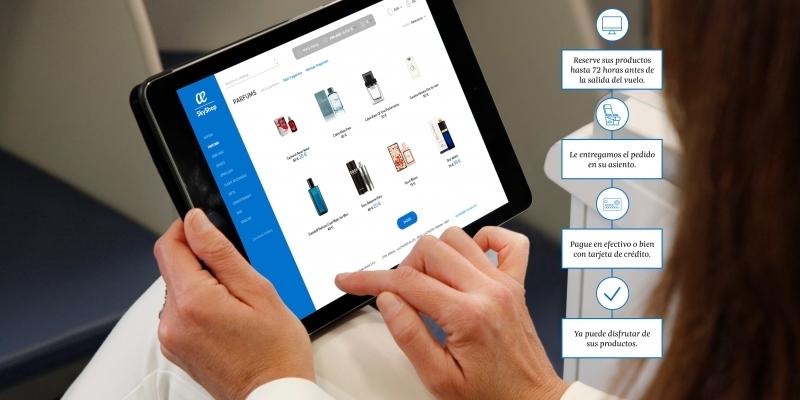 Immagine di sfondo della pagina Air Europa lancia Skyshop per lo shopping virtuale