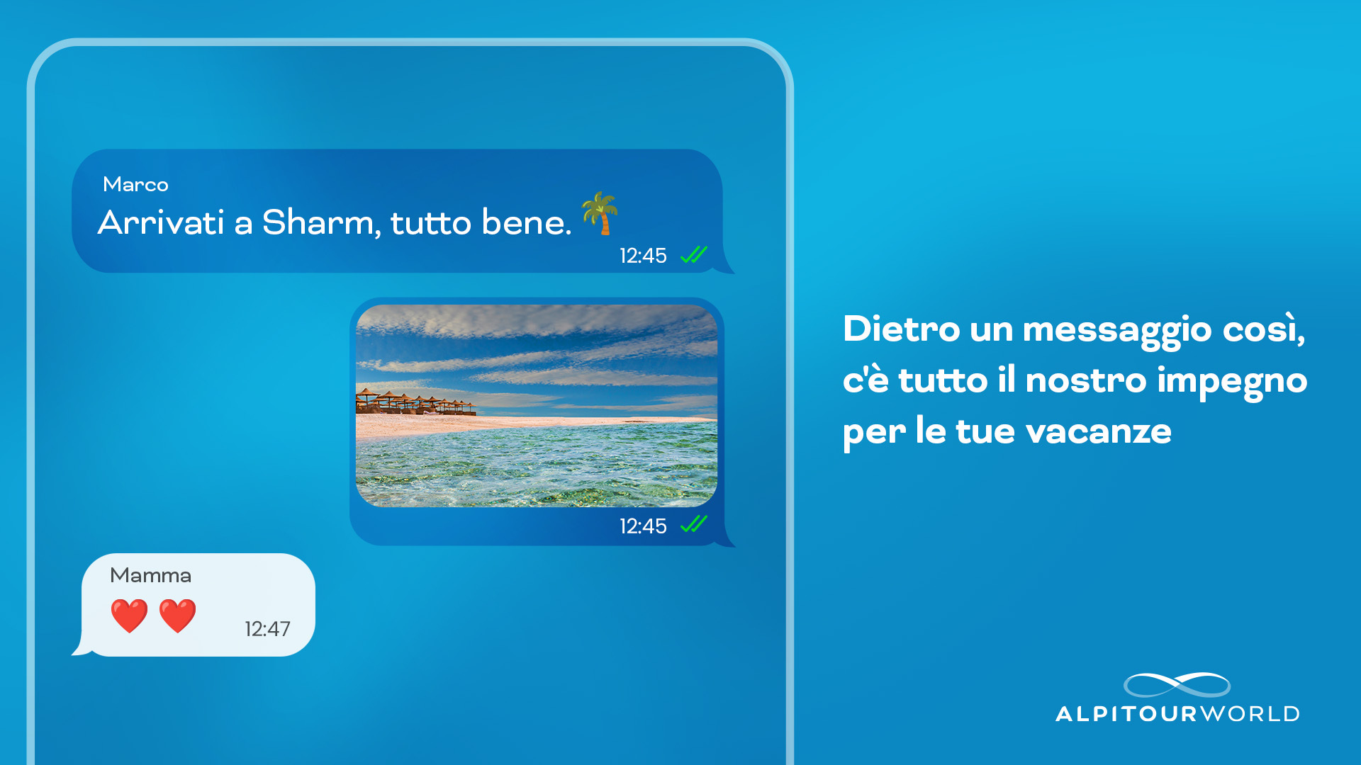Immagine “Tutto bene”: Alpitour World racconta la serenità del viaggio in tempi incerti