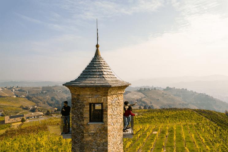 Immagine di sfondo della pagina  Langhe Monferrato Roero: crescono gli arrivi