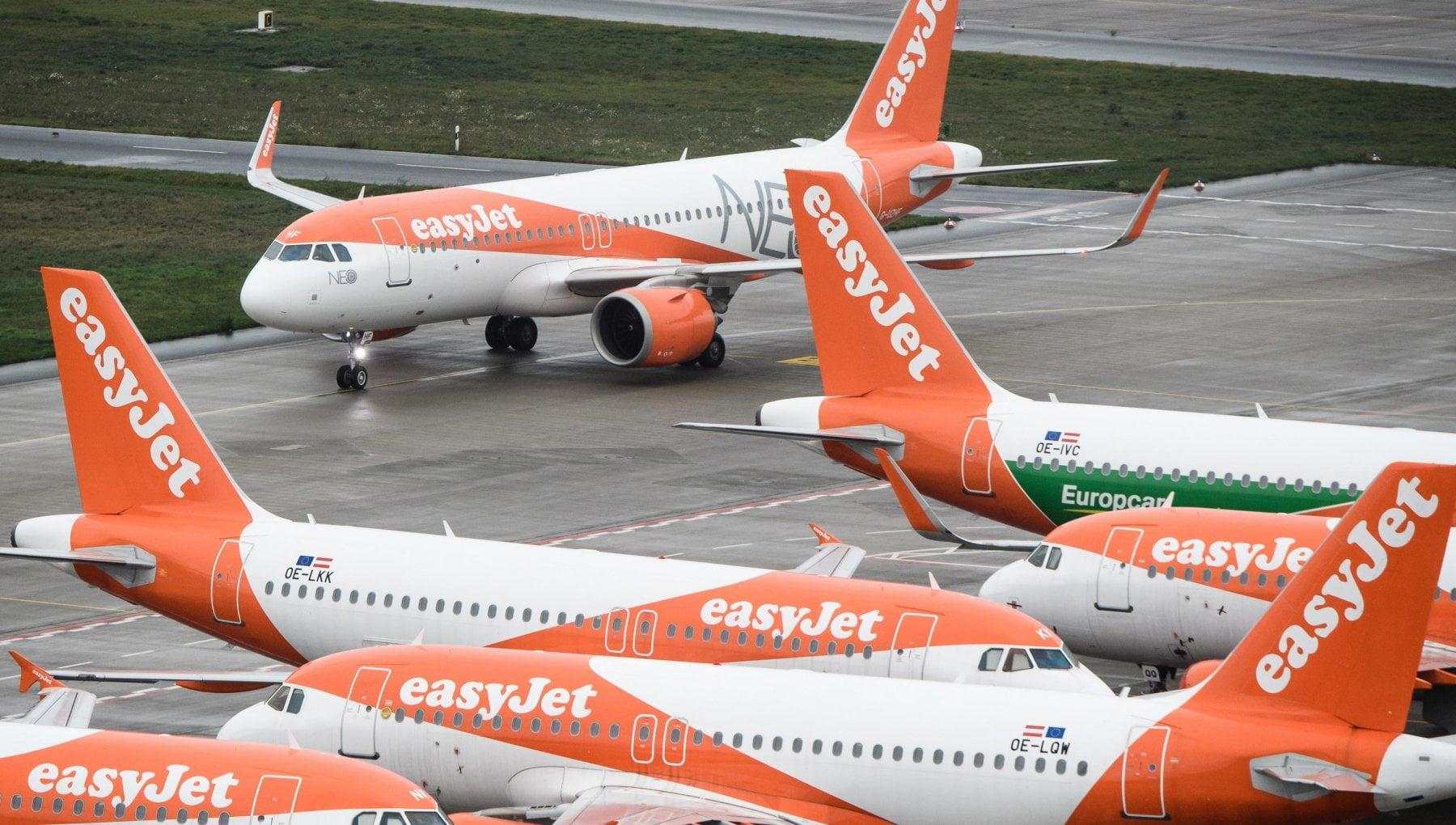 Immagine di sfondo della pagina easyJet cresce in Italia con 6 nuovi aerei