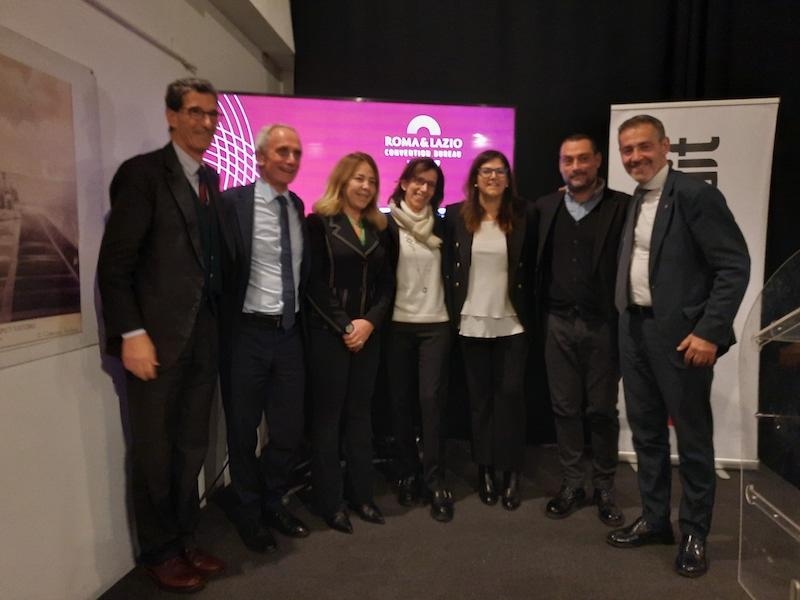 Immagine di sfondo della pagina Il Convention Bureau Roma & Lazio si consolida