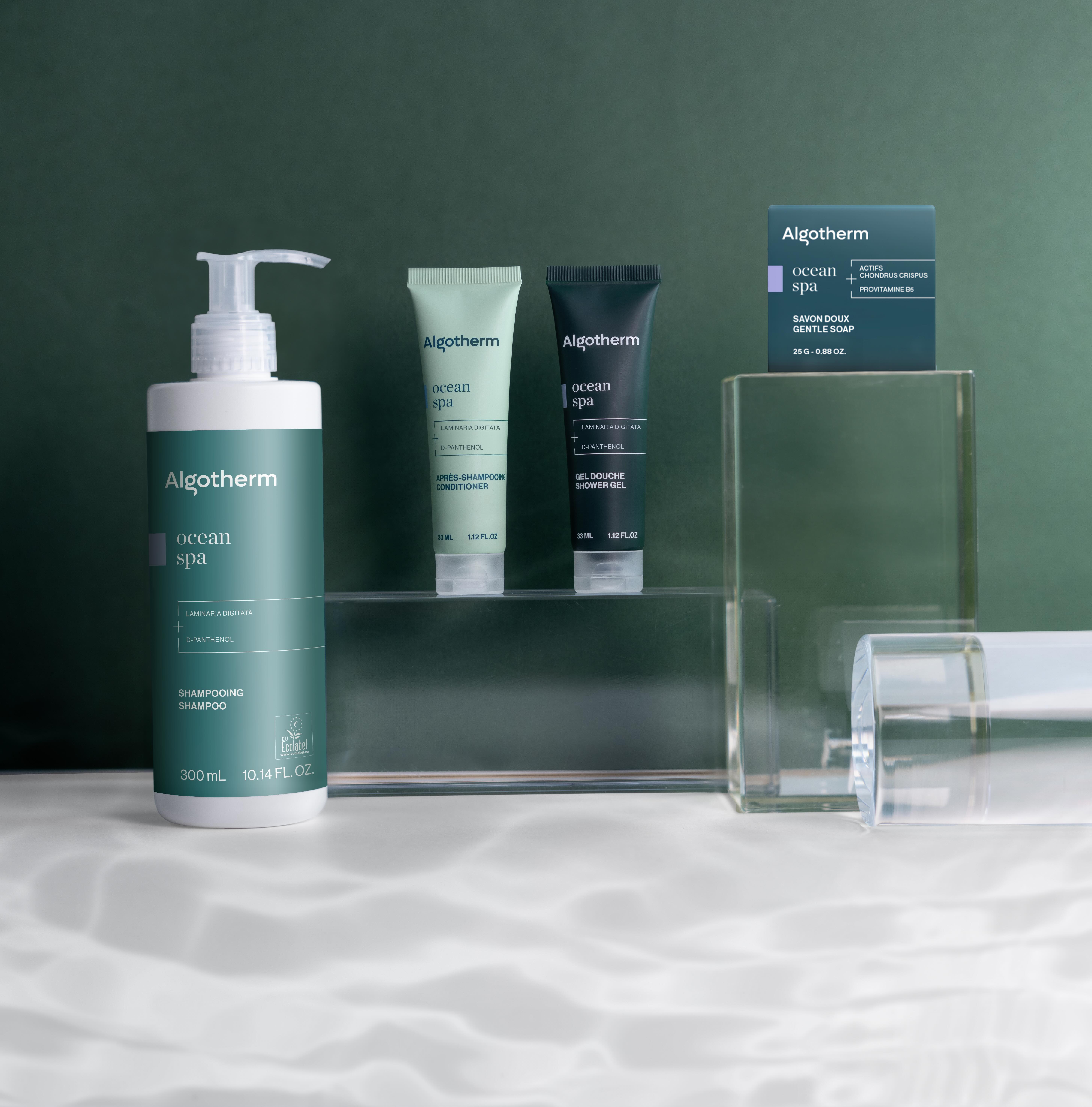 Immagine di sfondo della pagina Groupe GM reinventa l’ospitalità con la skincare marina di Algotherm