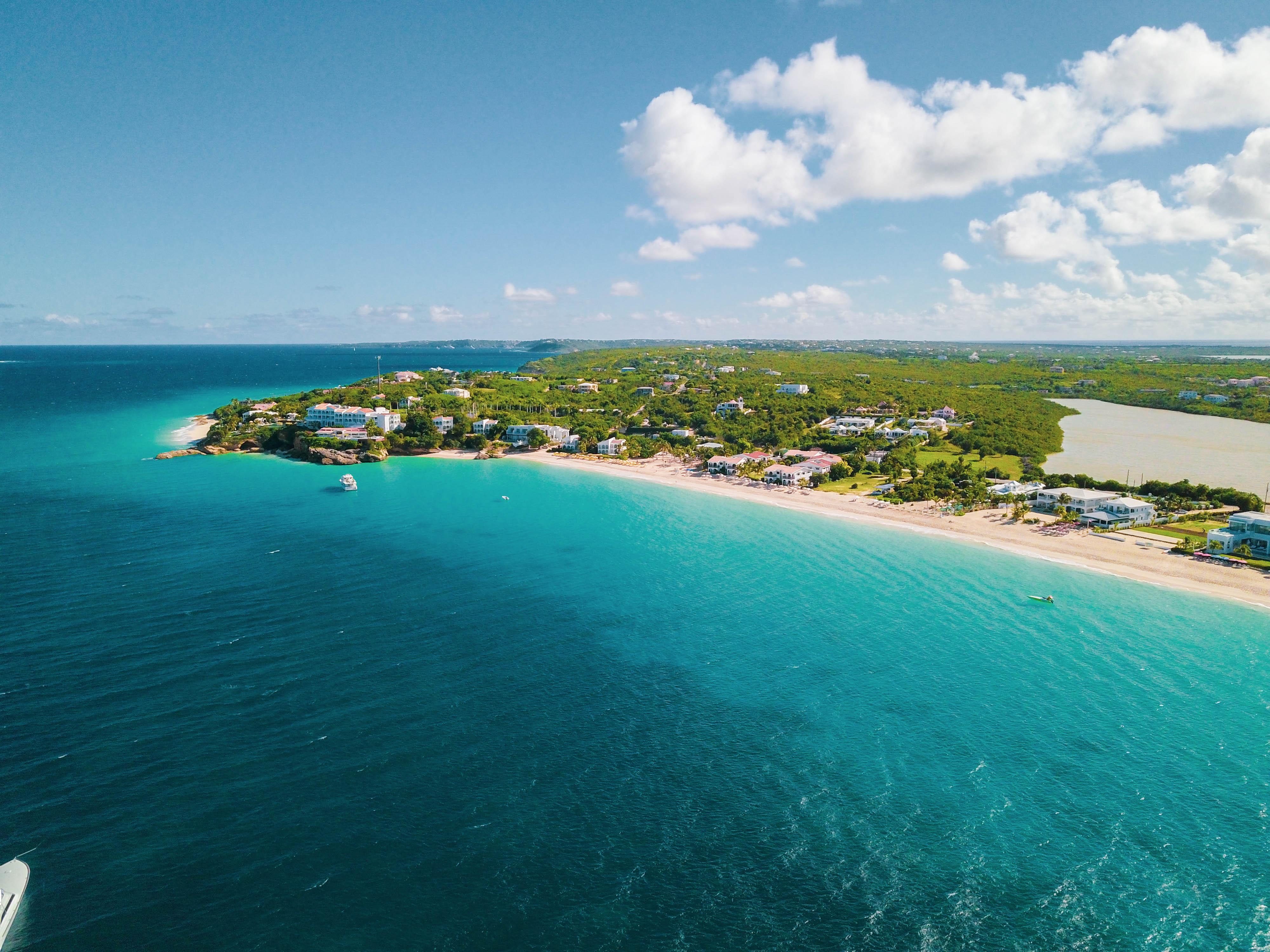 Immagine di sfondo della pagina Anguilla e la Meads Bay Bubble