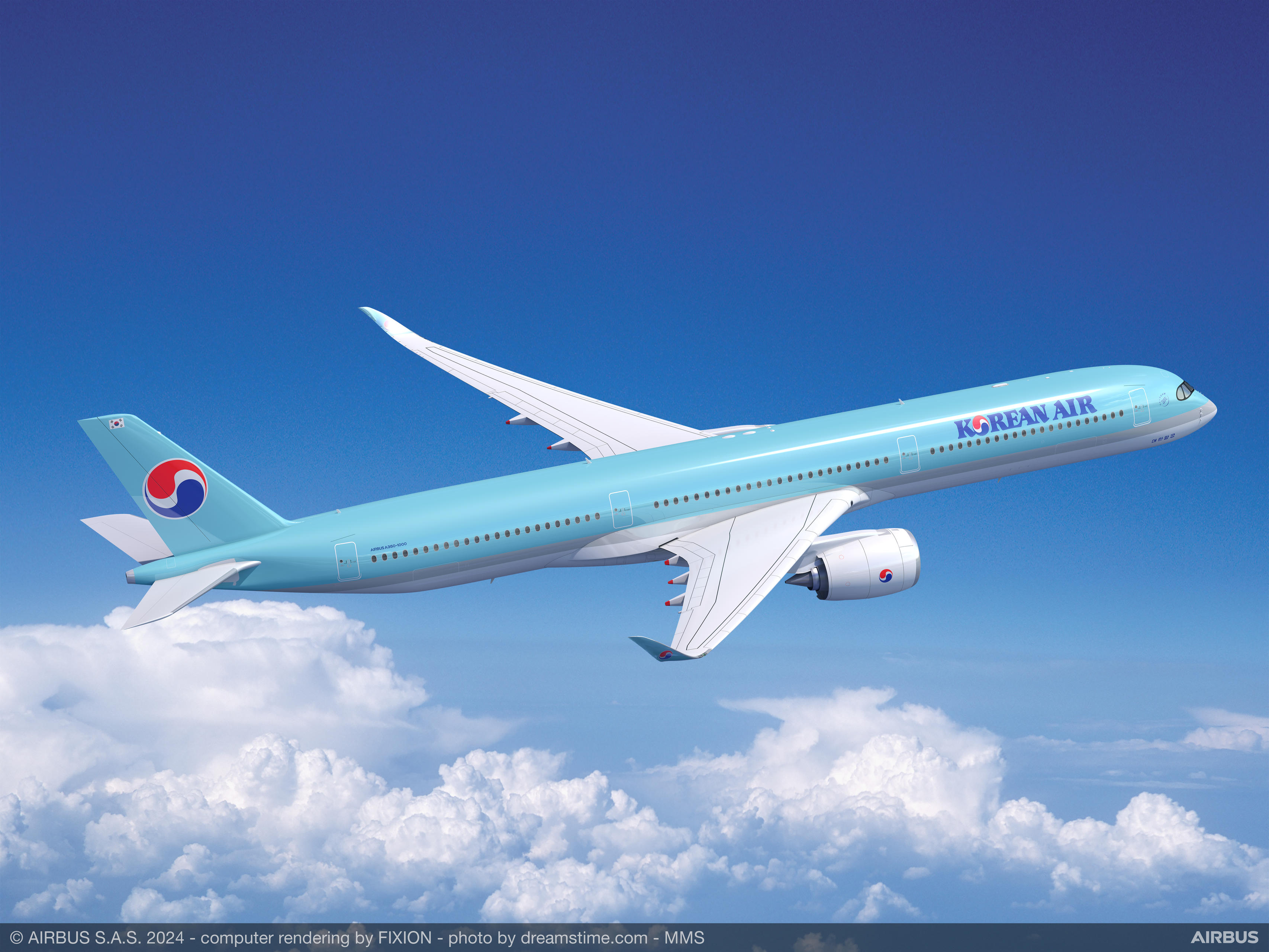 Immagine di sfondo della pagina Korean Air cresce ed a breve assorbirà Asiana