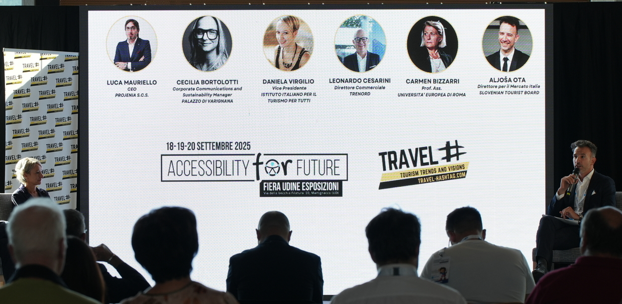 Immagine Accessibility for Future: Udine laboratorio di turismo inclusivo