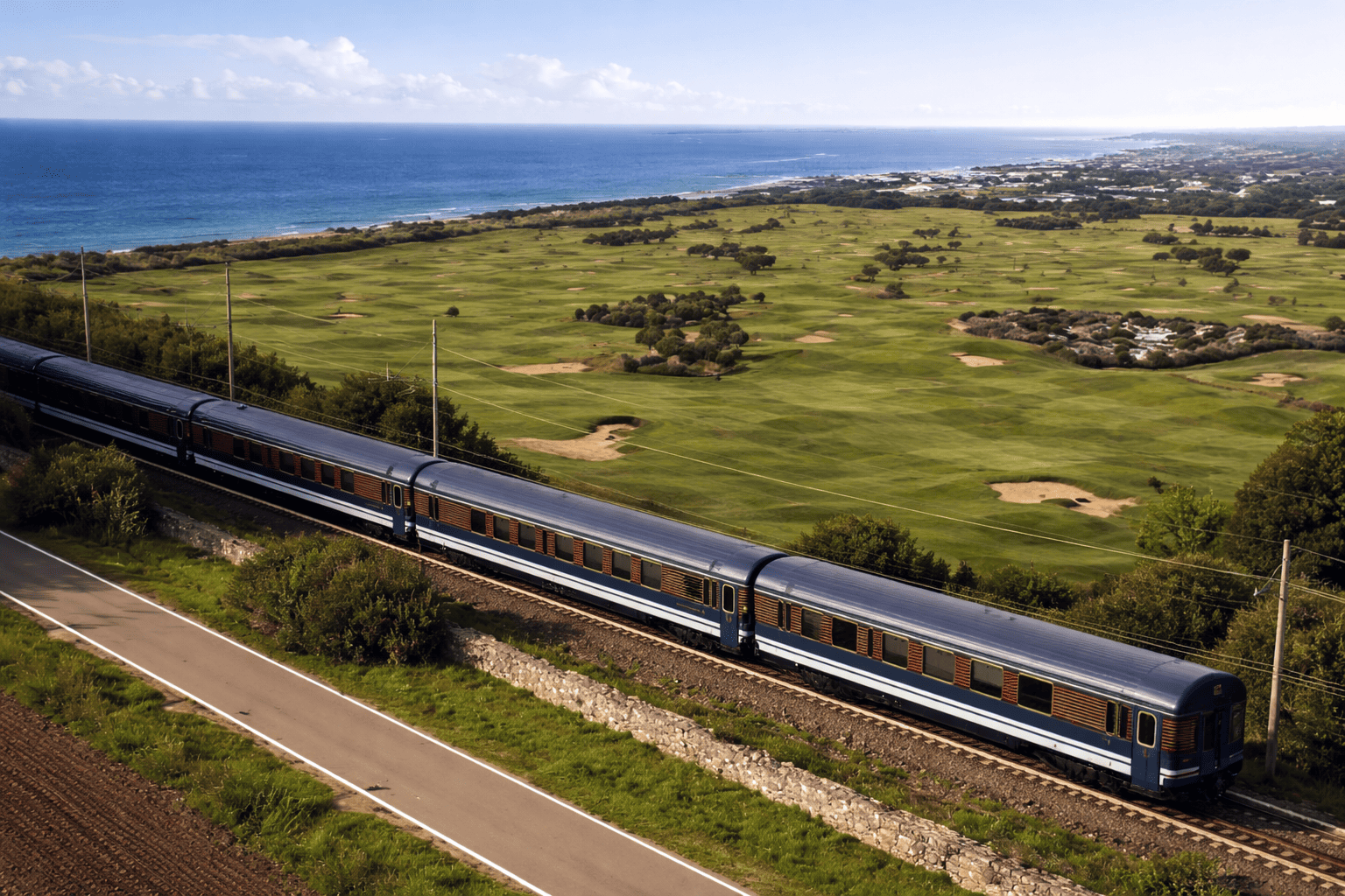 Immagine La Dolce Vita Orient Express trasforma il golf in un’esperienza di viaggio lenta e raffinata