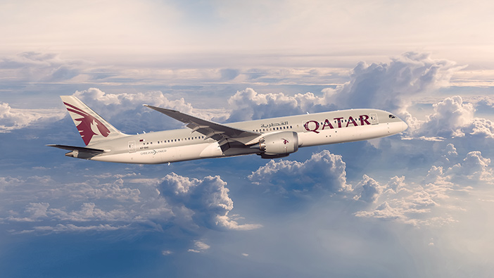 Immagine di sfondo della pagina Qatar Airways riprende i voli tra Doha e Maldive dall’8 aprile