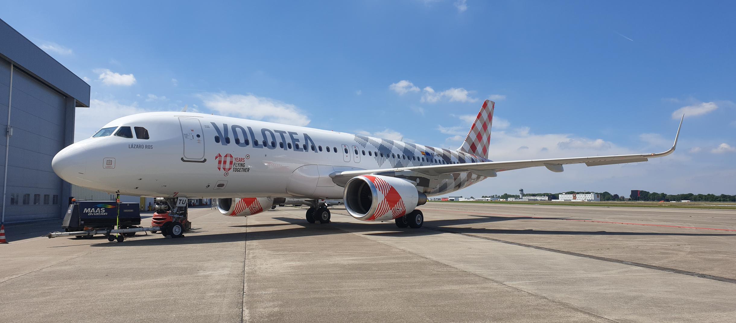 Immagine Volotea, crescita a doppia cifra dalle base di Napoli nel 2025