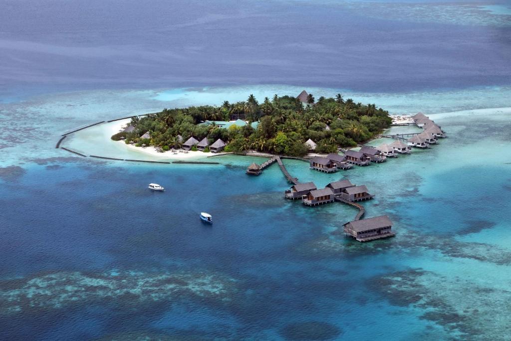 Immagine di sfondo della pagina Veratour ed Uvet: accordo per Gangehi Island Resort