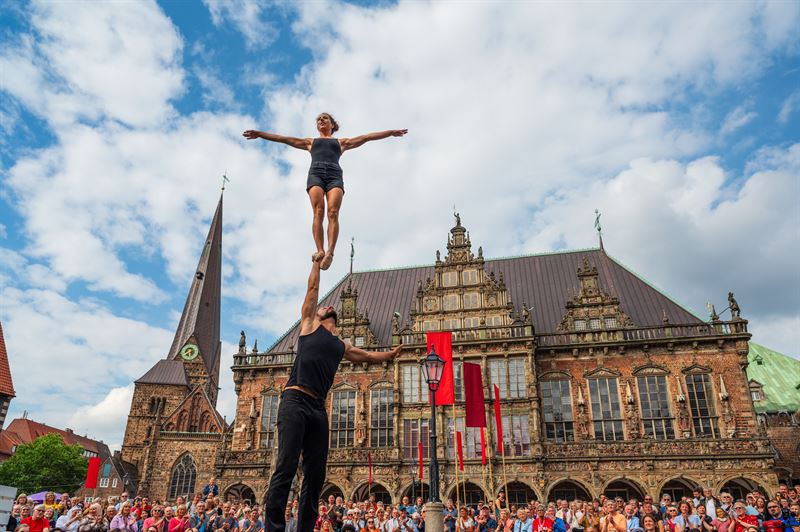 Immagine di sfondo della pagina Brema, 2026: la città che vive di musica, arte e tradizioni