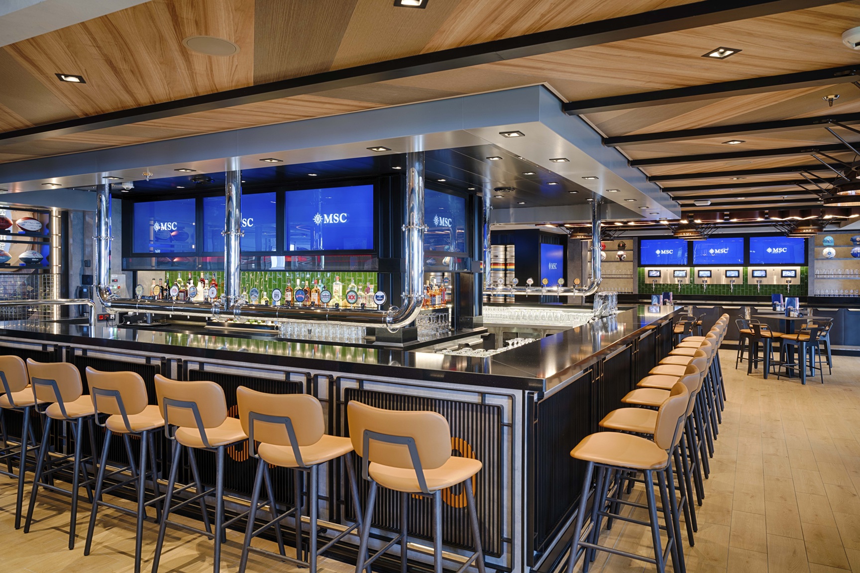 Immagine Mondiali 2026: MSC Crociere trasmette le partite su tutta la flotta