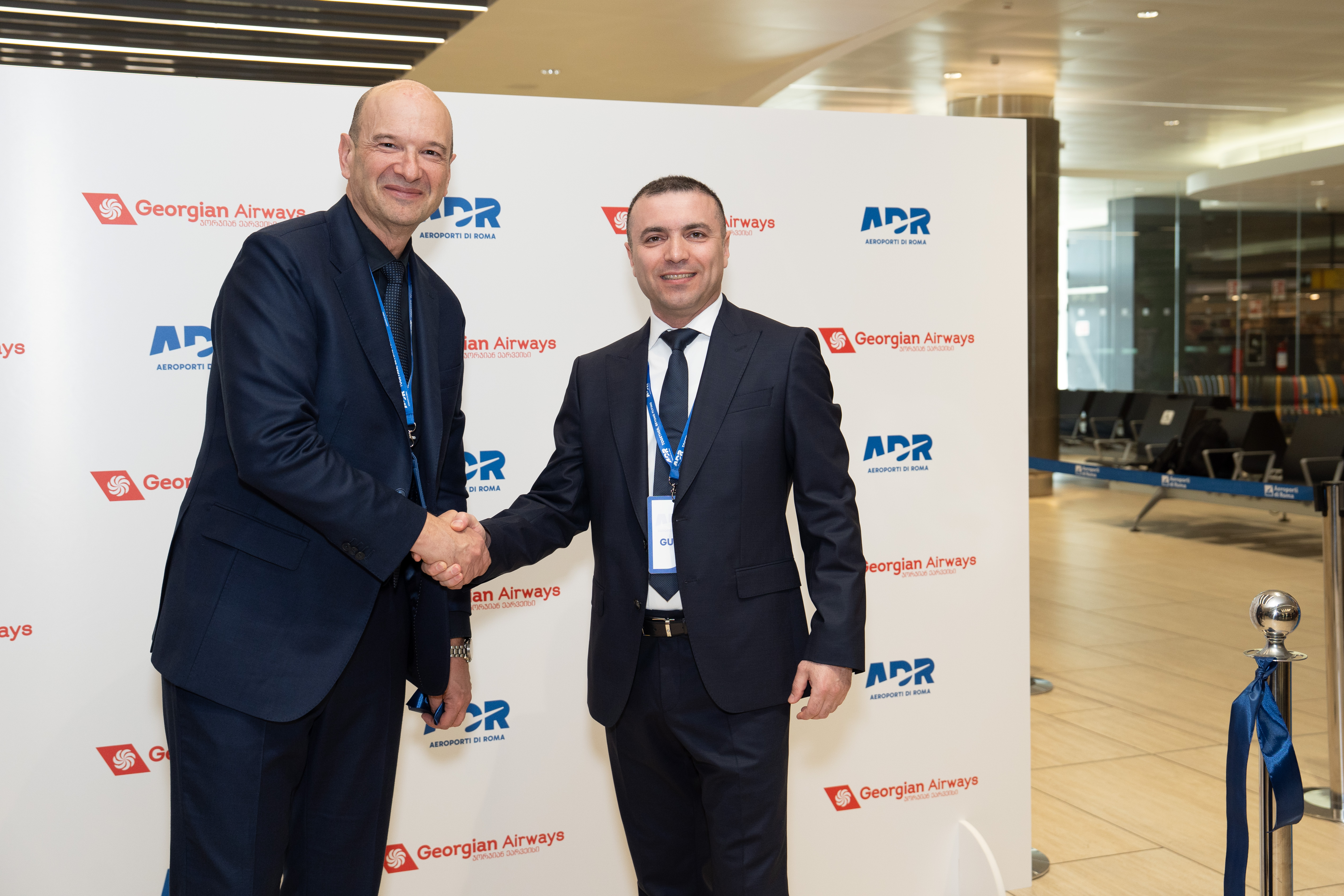 Immagine di sfondo della pagina Georgian Airways inaugura i nuovi voli diretti Tbilisi-Roma per la stagione estiva