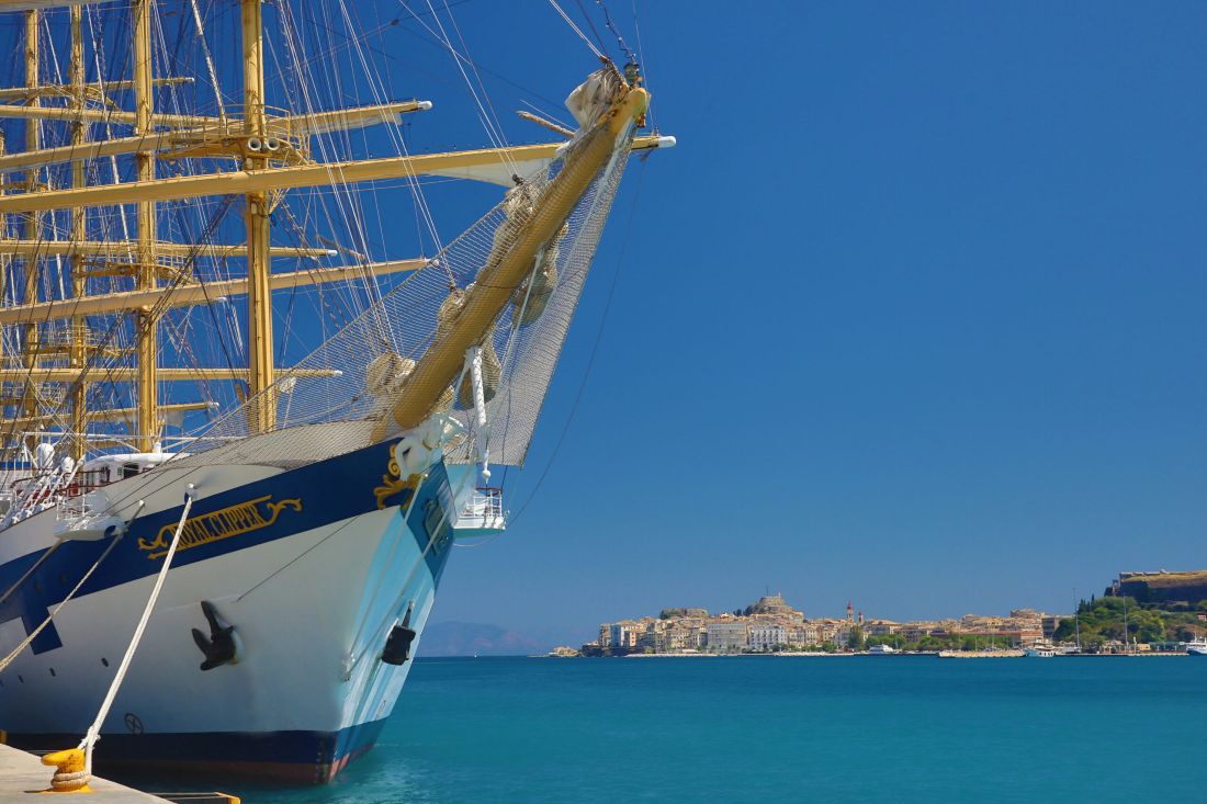 Immagine di sfondo della pagina Royal Clipper torna in Adriatico: Venezia base per l’estate a vela
