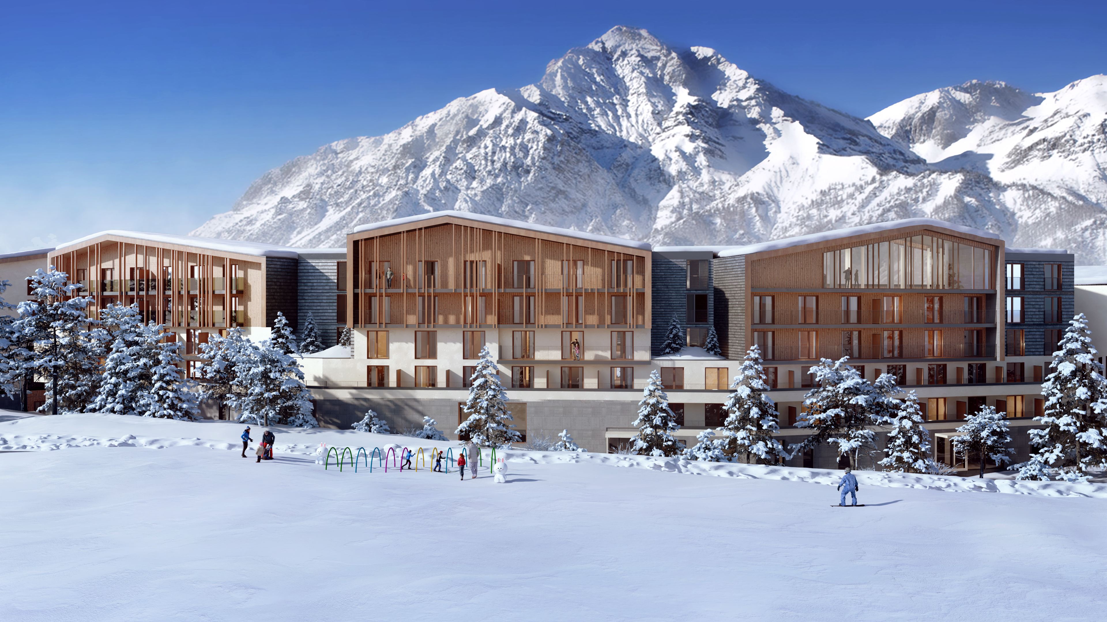 Immagine di sfondo della pagina Club Med scommette sull’Italia: nuovo Resort Premium a San Sicario Alto