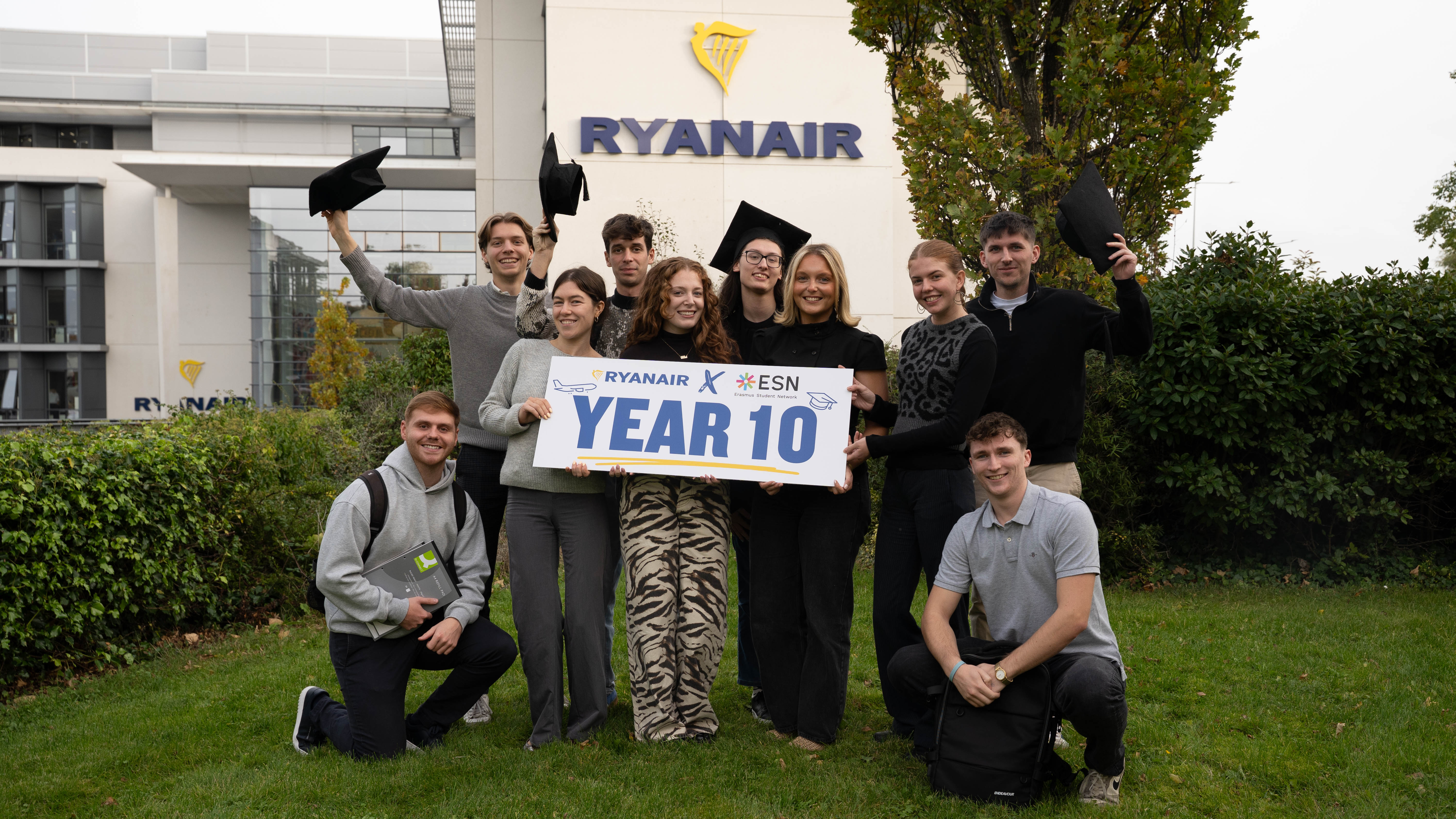 Immagine Ryanair rinnova la partnership con Erasmus Student Network per il 2026/2027