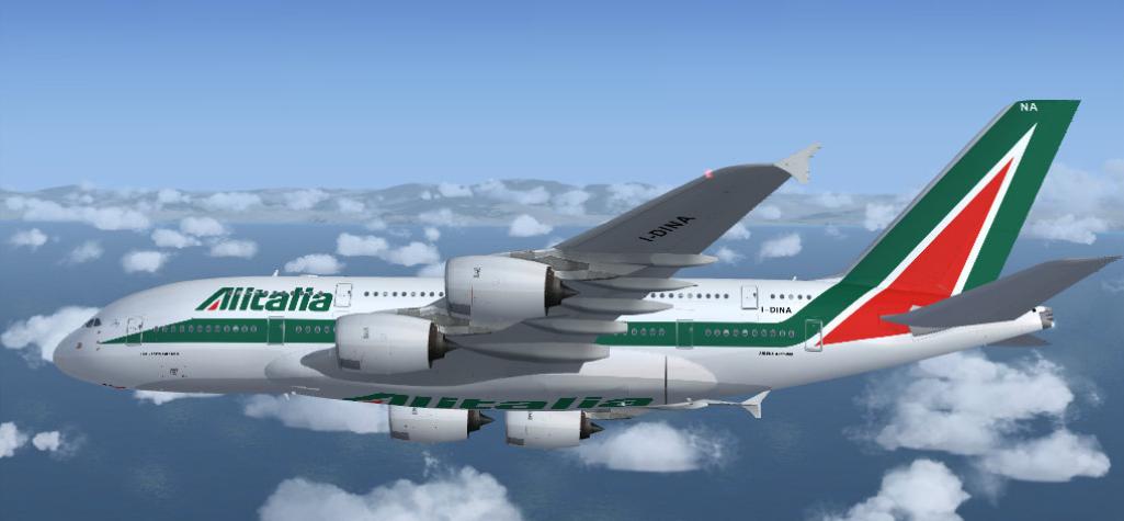 Immagine di sfondo della pagina Alitalia: stop ai voli per Reggio Calabria