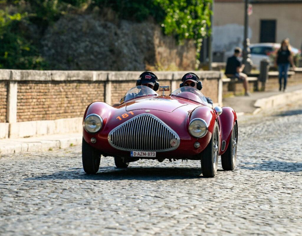 Immagine di sfondo della pagina Millemiglia in arrivo nella Bolgheri Cost