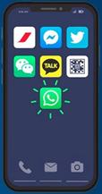Immagine di sfondo della pagina Air France arriva l'assistente virtuale su Whatsapp