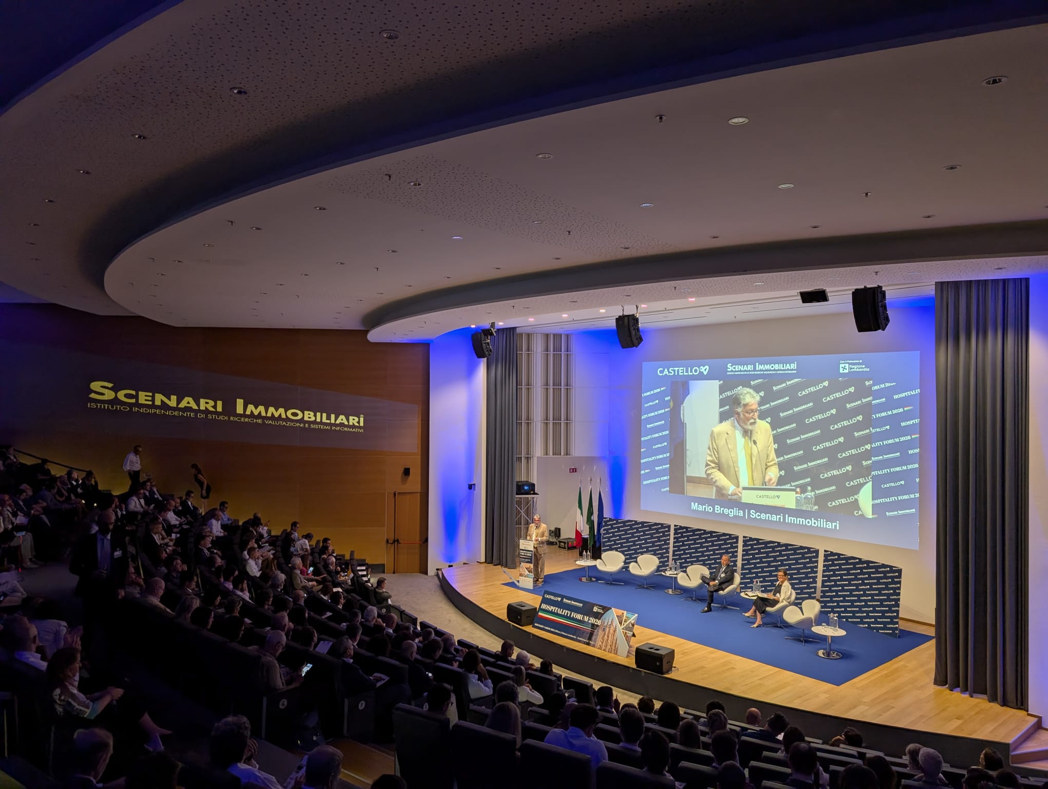Immagine Hospitality Forum 2026, Italia al centro del real estate alberghiero europeo: investimenti a 2,35 miliardi nel 2025 (+27%)