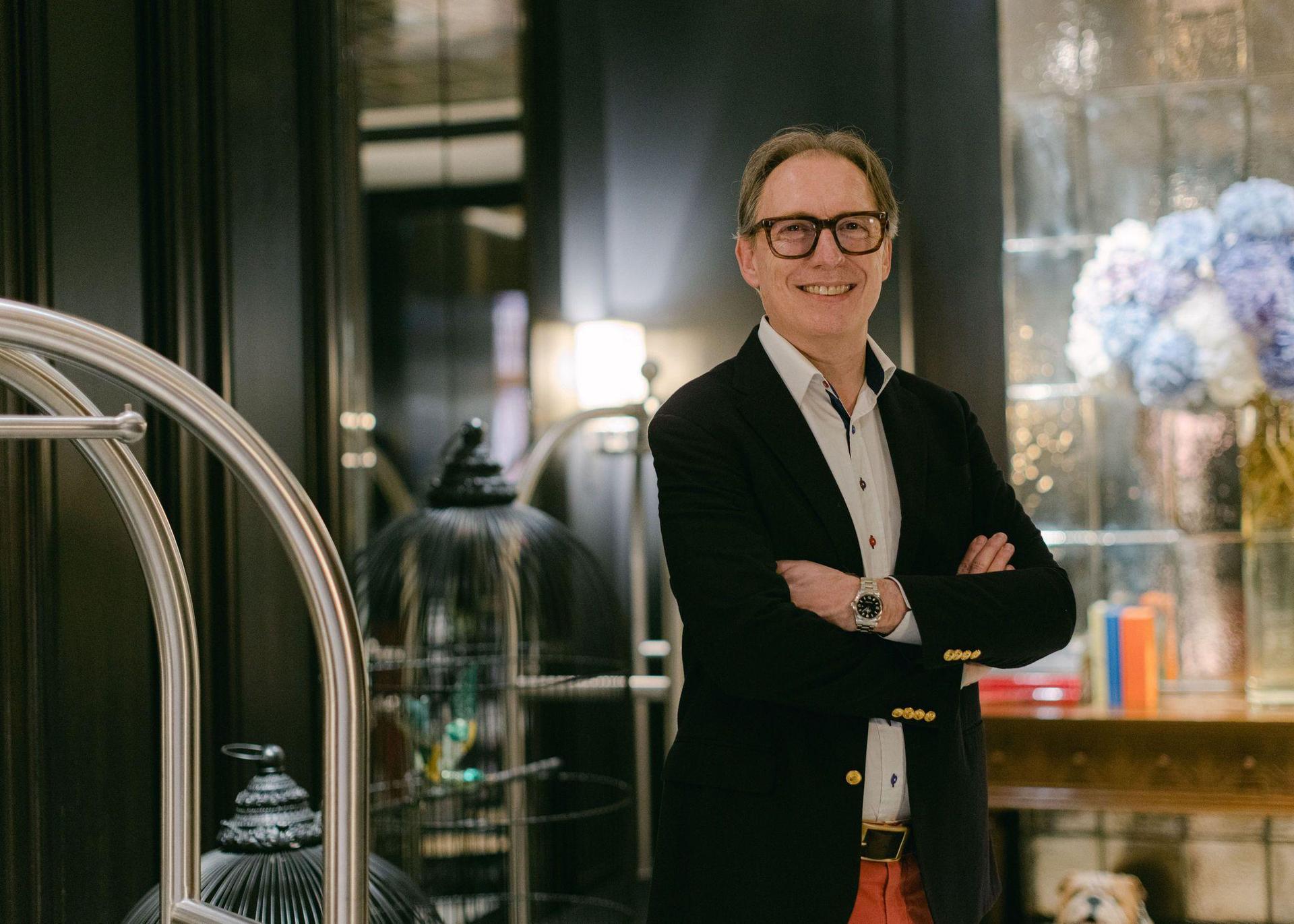 Immagine Simon Leadsford nuovo Publishing Director di Condé Nast Johansens