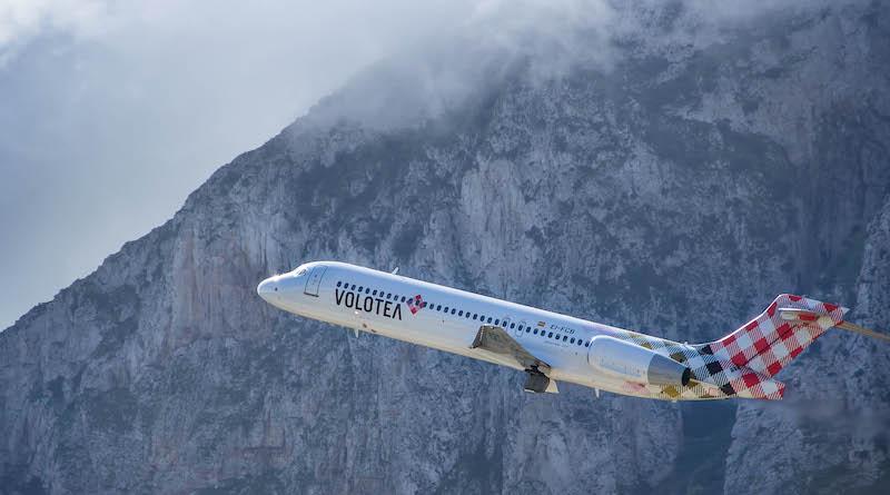 Immagine di sfondo della pagina Volotea investe su Bergamo
