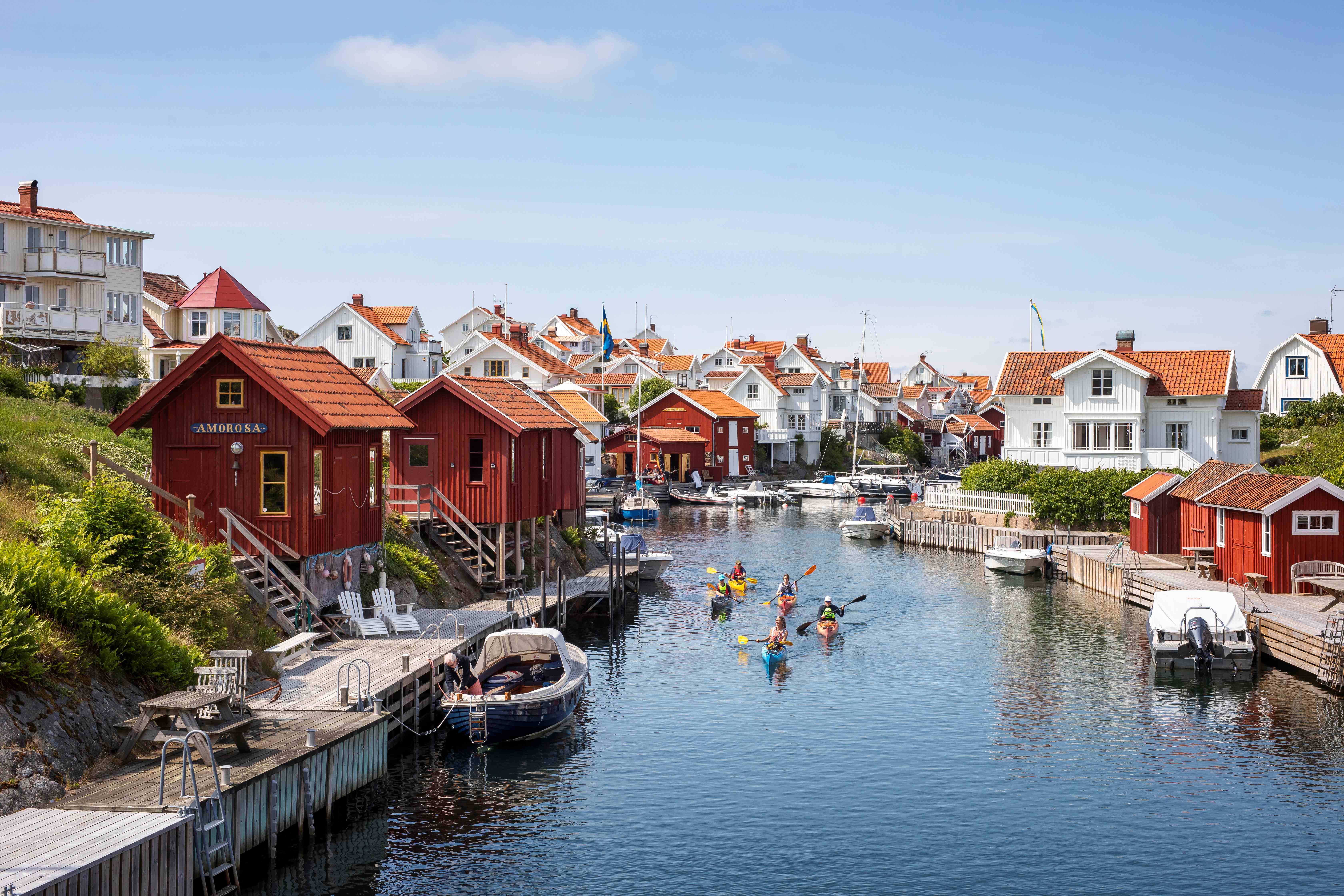 Immagine di sfondo della pagina Svezia Occidentale: il viaggio lento tra arcipelaghi, laghi e silenzi nordici