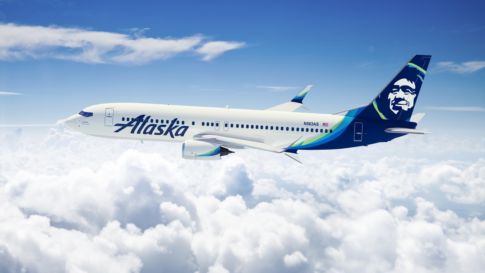 Immagine di sfondo della pagina Roma debutta tra le rotte intercontinentali di Alaska Airlines: via al volo diretto per Seattle