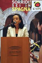 Immagine di sfondo della pagina Elena Valdès del Fresno nuova direttrice dell’Ufficio Spagnolo del Turismo