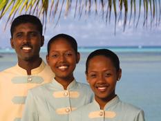 Immagine di sfondo della pagina l’isola di Mauritius a Caserta per l’AIRC 