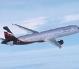 Immagine di sfondo della pagina Aeroflot, piano aggressivo per il 2008. Festeggiati 85 anni di attività 